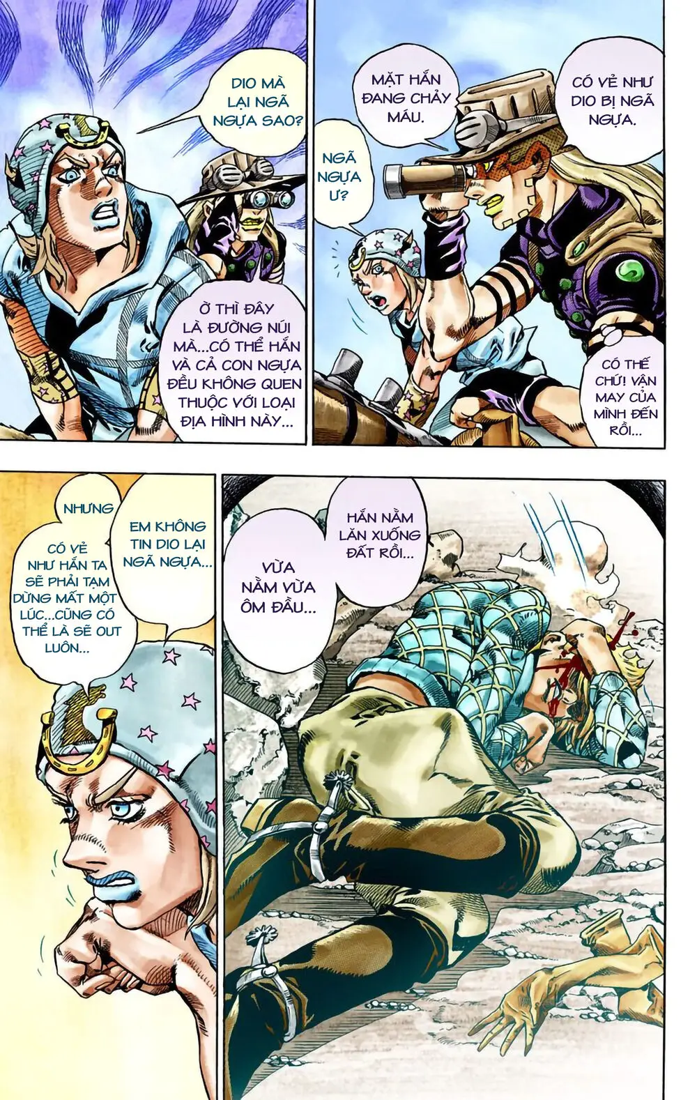 Cuộc Phiêu Lưu Bí Ẩn Phần 7: Steel Ball Run Nettruyen ZZZ Chương 28 Page 23