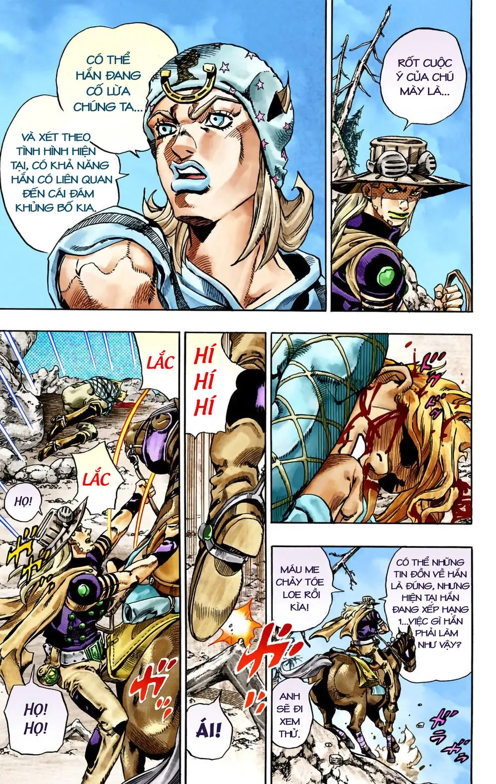 Cuộc Phiêu Lưu Bí Ẩn Phần 7: Steel Ball Run Nettruyen ZZZ Chương 28 Page 25