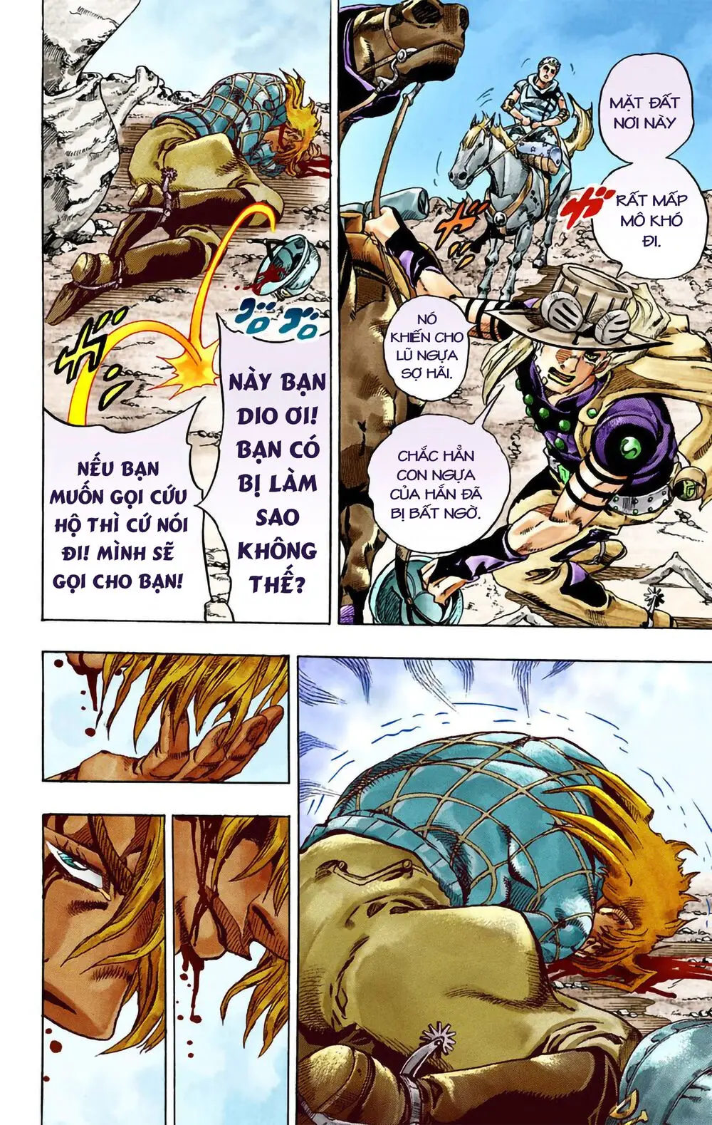 Cuộc Phiêu Lưu Bí Ẩn Phần 7: Steel Ball Run Nettruyen ZZZ Chương 28 Page 26