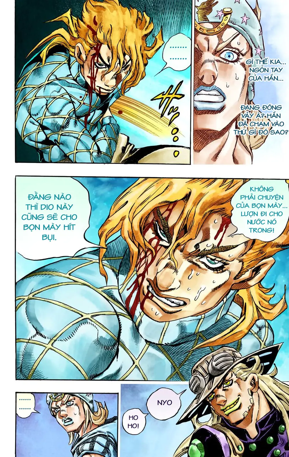 Cuộc Phiêu Lưu Bí Ẩn Phần 7: Steel Ball Run Nettruyen ZZZ Chương 28 Page 28
