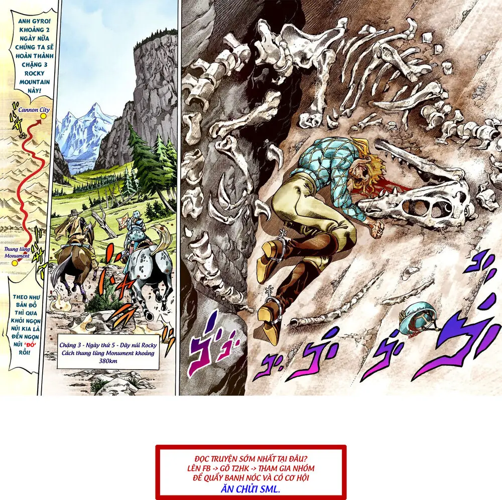 Cuộc Phiêu Lưu Bí Ẩn Phần 7: Steel Ball Run Nettruyen ZZZ Chương 28 Page 30