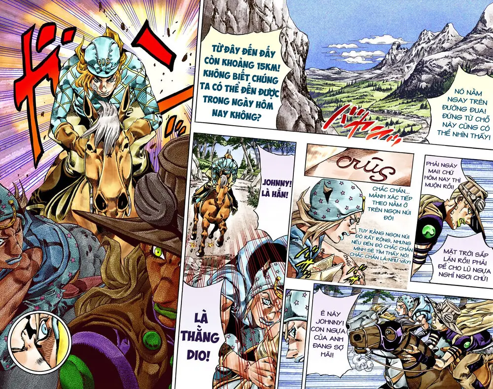Cuộc Phiêu Lưu Bí Ẩn Phần 7: Steel Ball Run Nettruyen ZZZ Chương 28 Page 31