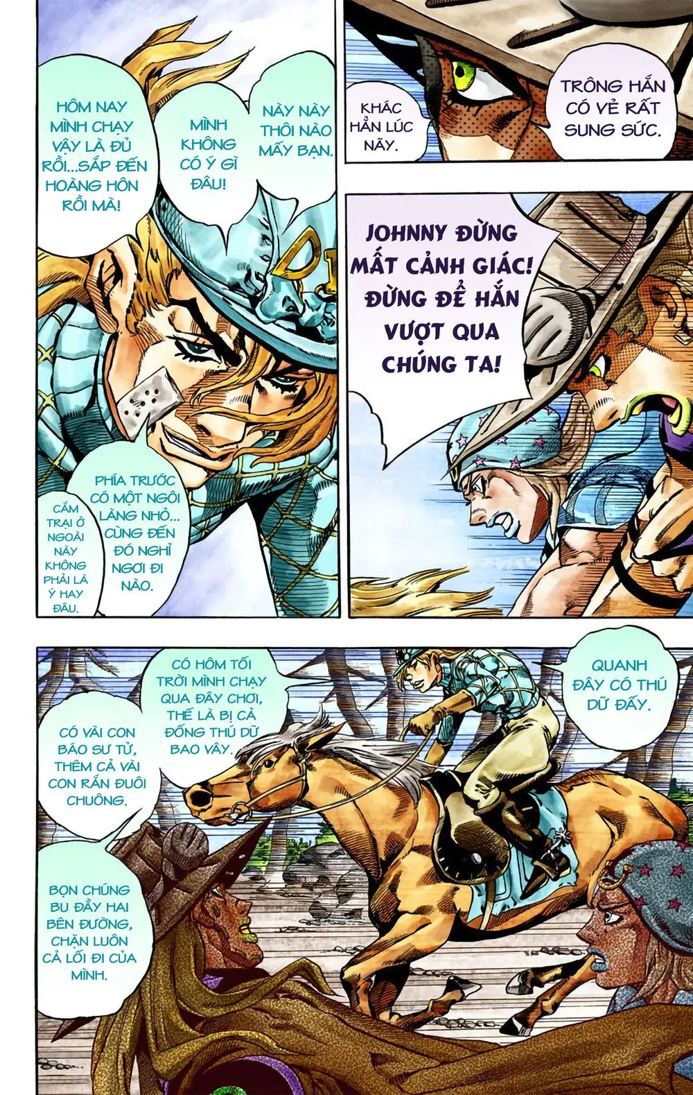 Cuộc Phiêu Lưu Bí Ẩn Phần 7: Steel Ball Run Nettruyen ZZZ Chương 28 Page 32