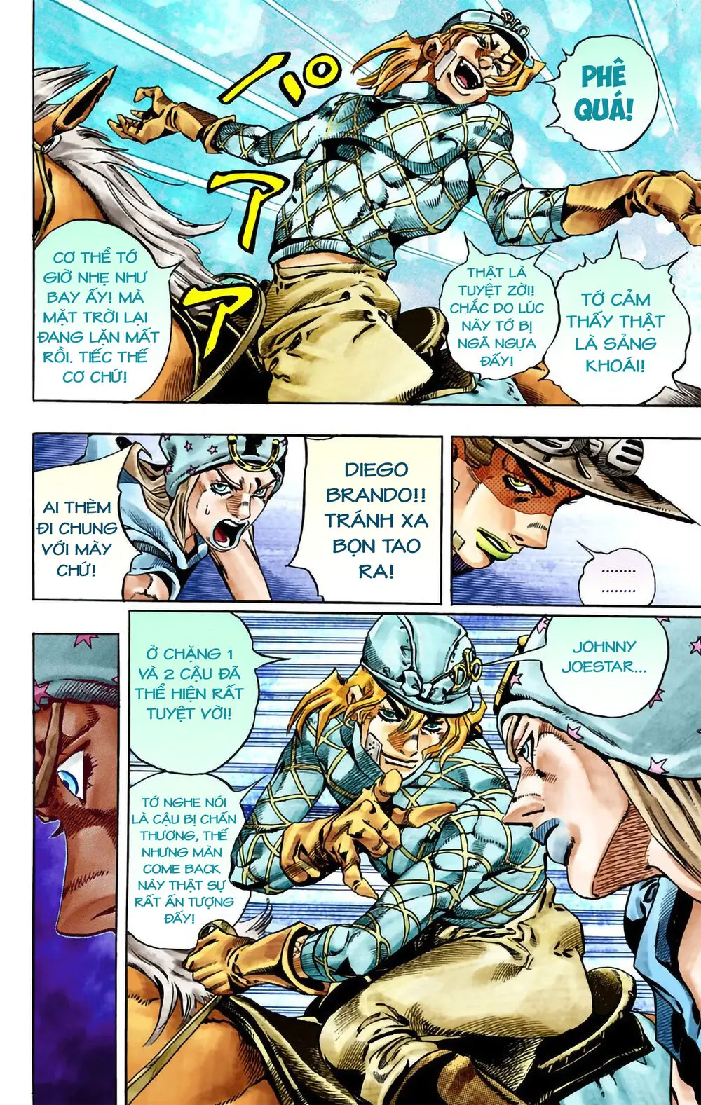 Cuộc Phiêu Lưu Bí Ẩn Phần 7: Steel Ball Run Nettruyen ZZZ Chương 28 Page 34