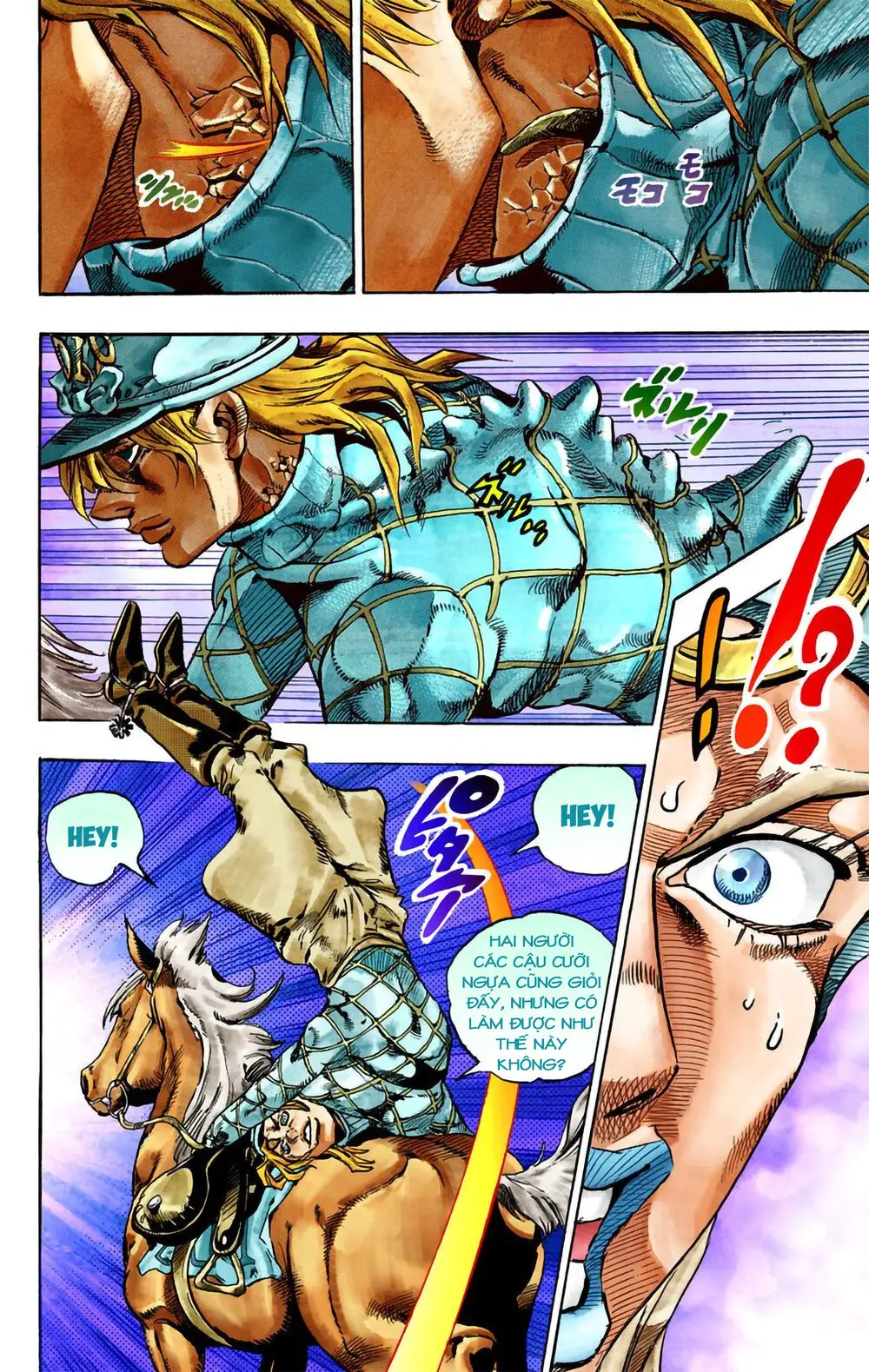 Cuộc Phiêu Lưu Bí Ẩn Phần 7: Steel Ball Run Nettruyen ZZZ Chương 28 Page 36