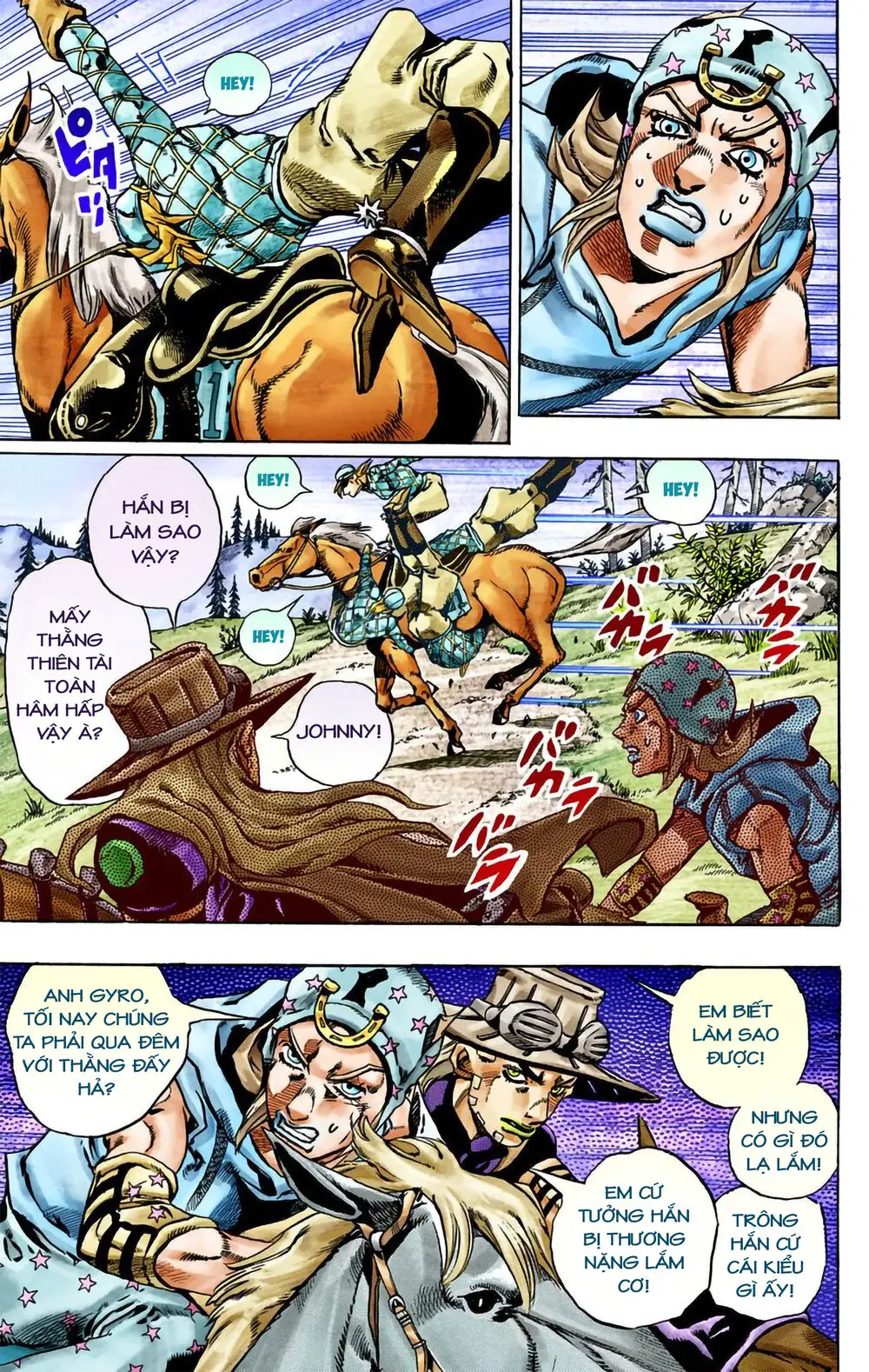 Cuộc Phiêu Lưu Bí Ẩn Phần 7: Steel Ball Run Nettruyen ZZZ Chương 28 Page 37