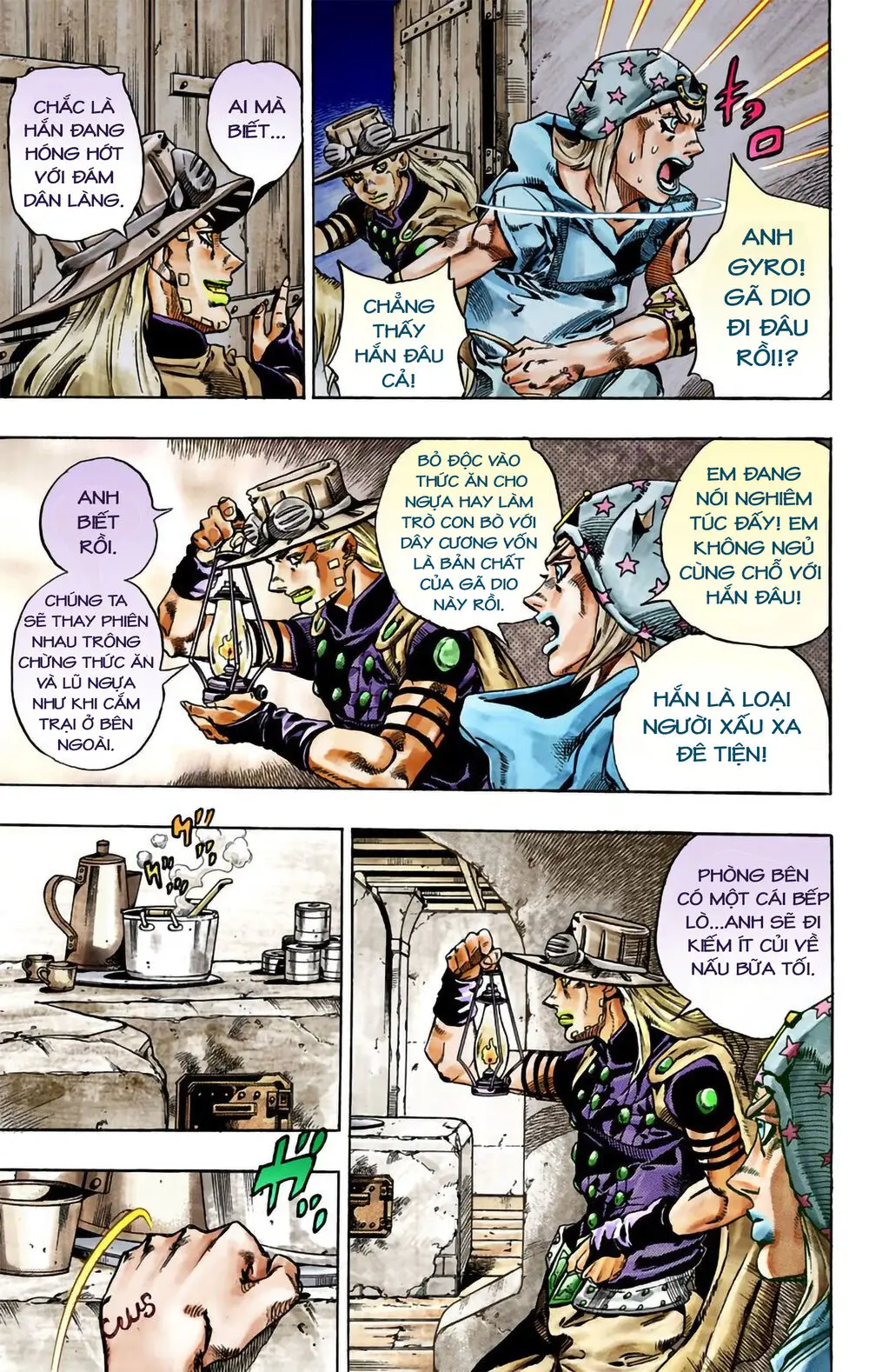 Cuộc Phiêu Lưu Bí Ẩn Phần 7: Steel Ball Run Nettruyen ZZZ Chương 28 Page 40