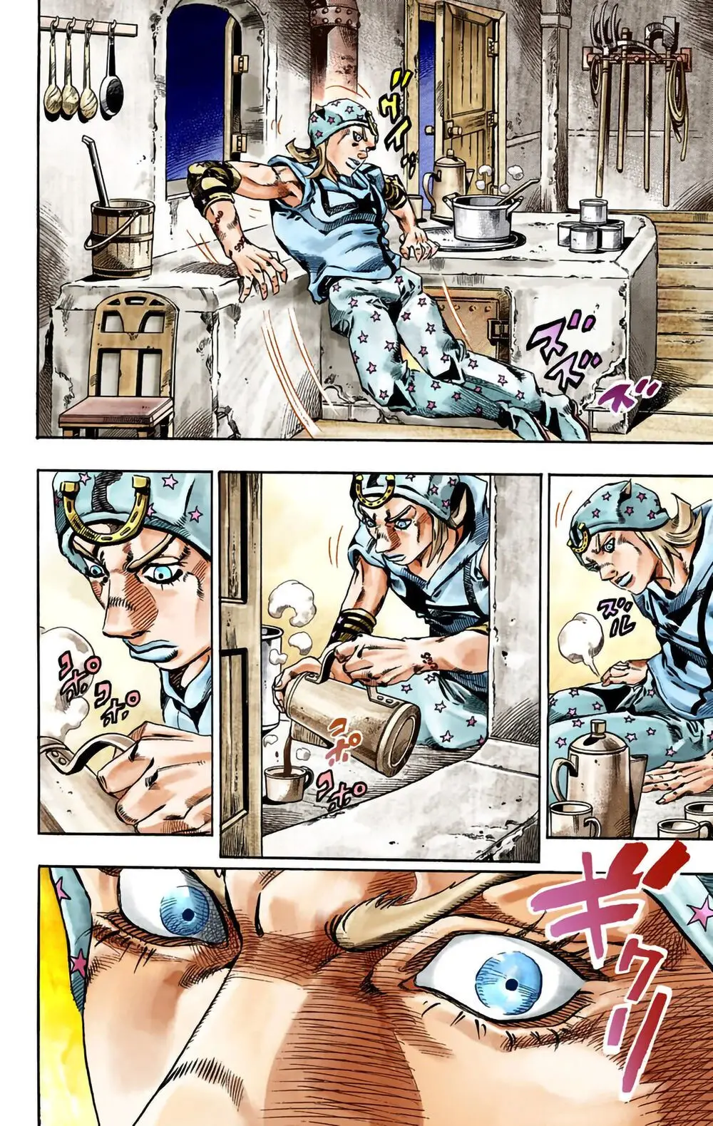 Cuộc Phiêu Lưu Bí Ẩn Phần 7: Steel Ball Run Nettruyen ZZZ Chương 28 Page 41