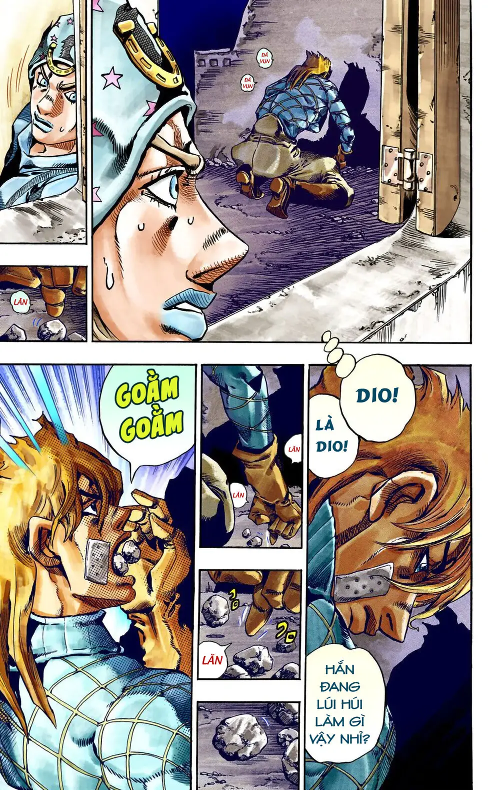 Cuộc Phiêu Lưu Bí Ẩn Phần 7: Steel Ball Run Nettruyen ZZZ Chương 28 Page 42