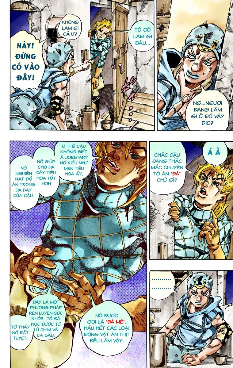 Cuộc Phiêu Lưu Bí Ẩn Phần 7: Steel Ball Run Nettruyen ZZZ Chương 28 Page 45