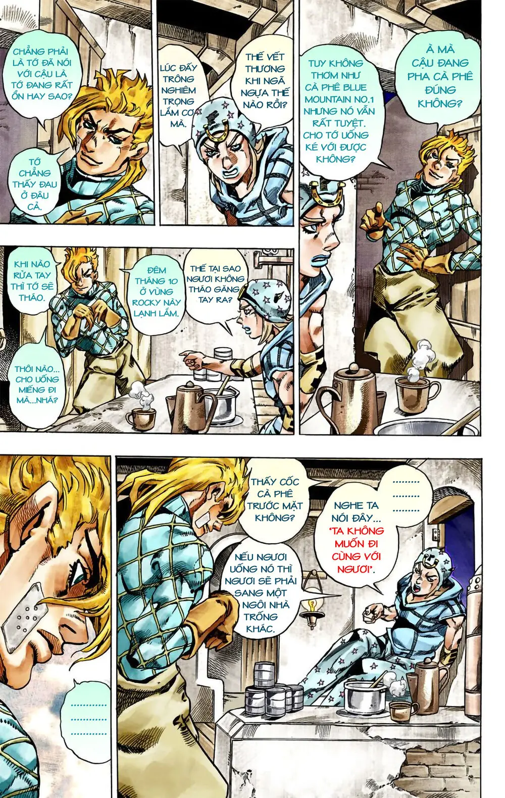 Cuộc Phiêu Lưu Bí Ẩn Phần 7: Steel Ball Run Nettruyen ZZZ Chương 28 Page 46