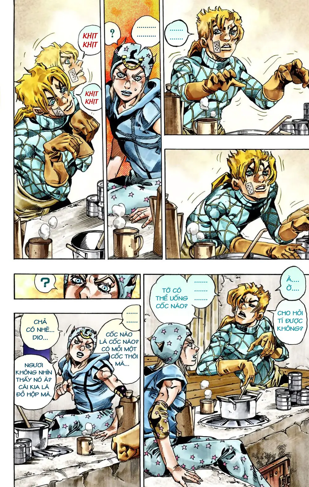 Cuộc Phiêu Lưu Bí Ẩn Phần 7: Steel Ball Run Nettruyen ZZZ Chương 28 Page 47