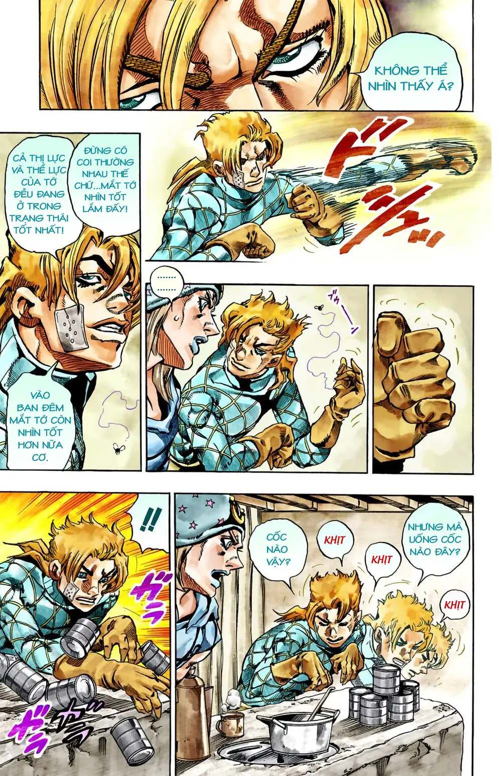 Cuộc Phiêu Lưu Bí Ẩn Phần 7: Steel Ball Run Nettruyen ZZZ Chương 28 Page 48