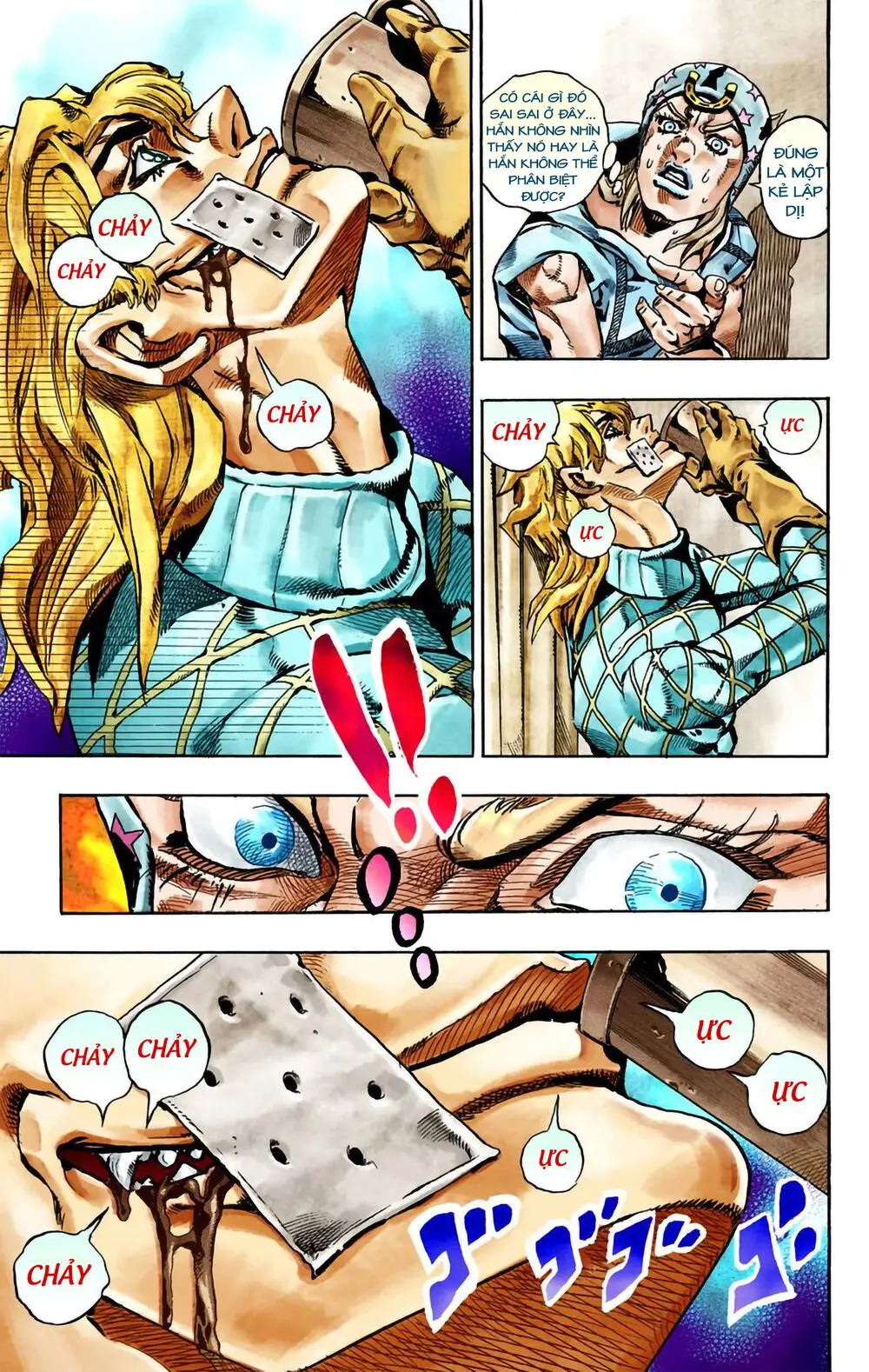 Cuộc Phiêu Lưu Bí Ẩn Phần 7: Steel Ball Run Nettruyen ZZZ Chương 28 Page 50
