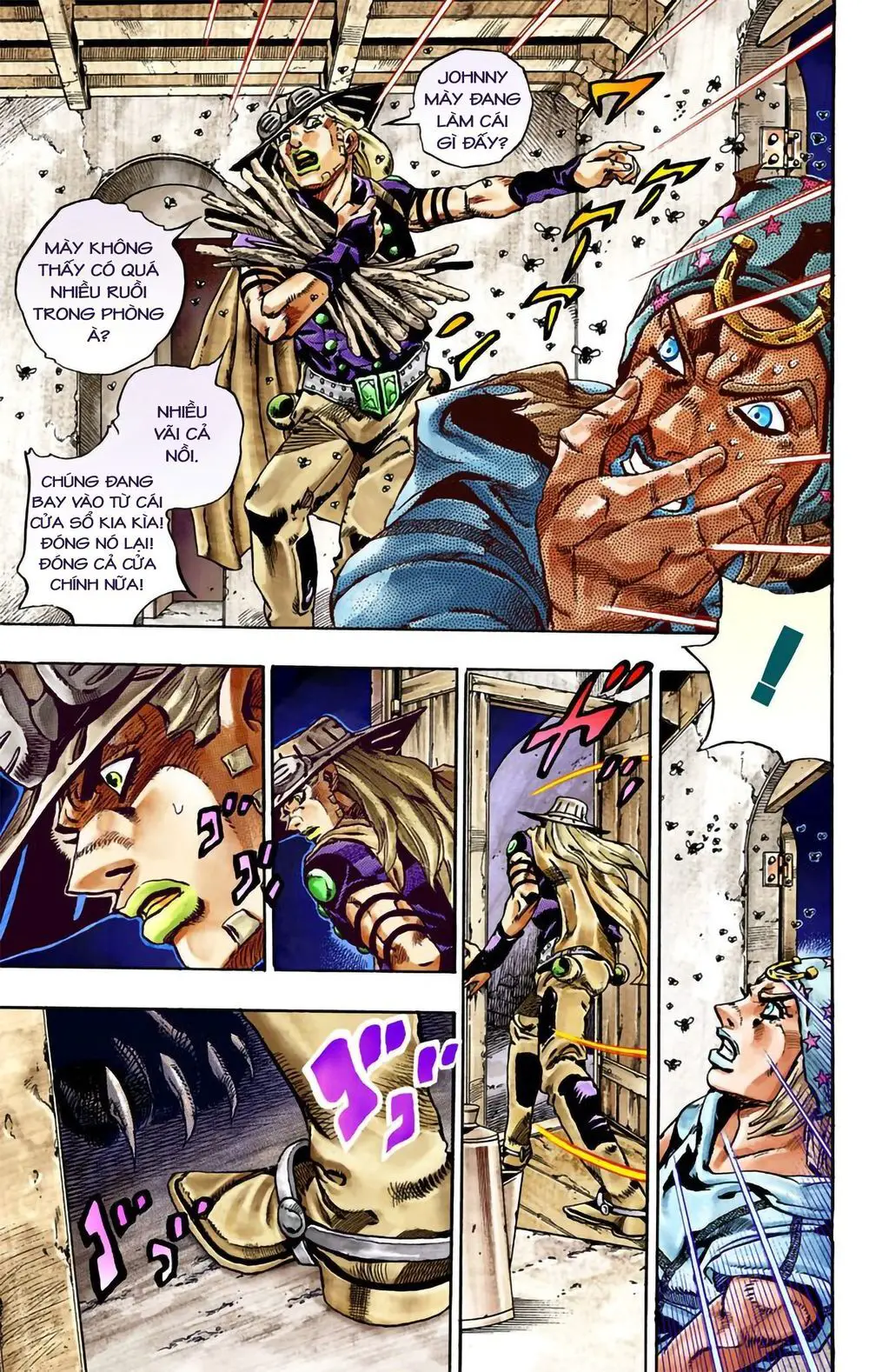 Cuộc Phiêu Lưu Bí Ẩn Phần 7: Steel Ball Run Nettruyen ZZZ Chương 28 Page 52