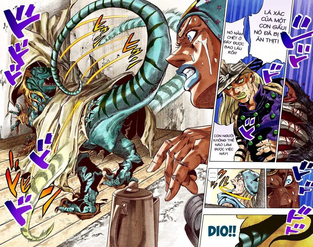 Cuộc Phiêu Lưu Bí Ẩn Phần 7: Steel Ball Run Nettruyen ZZZ Chương 28 Page 54