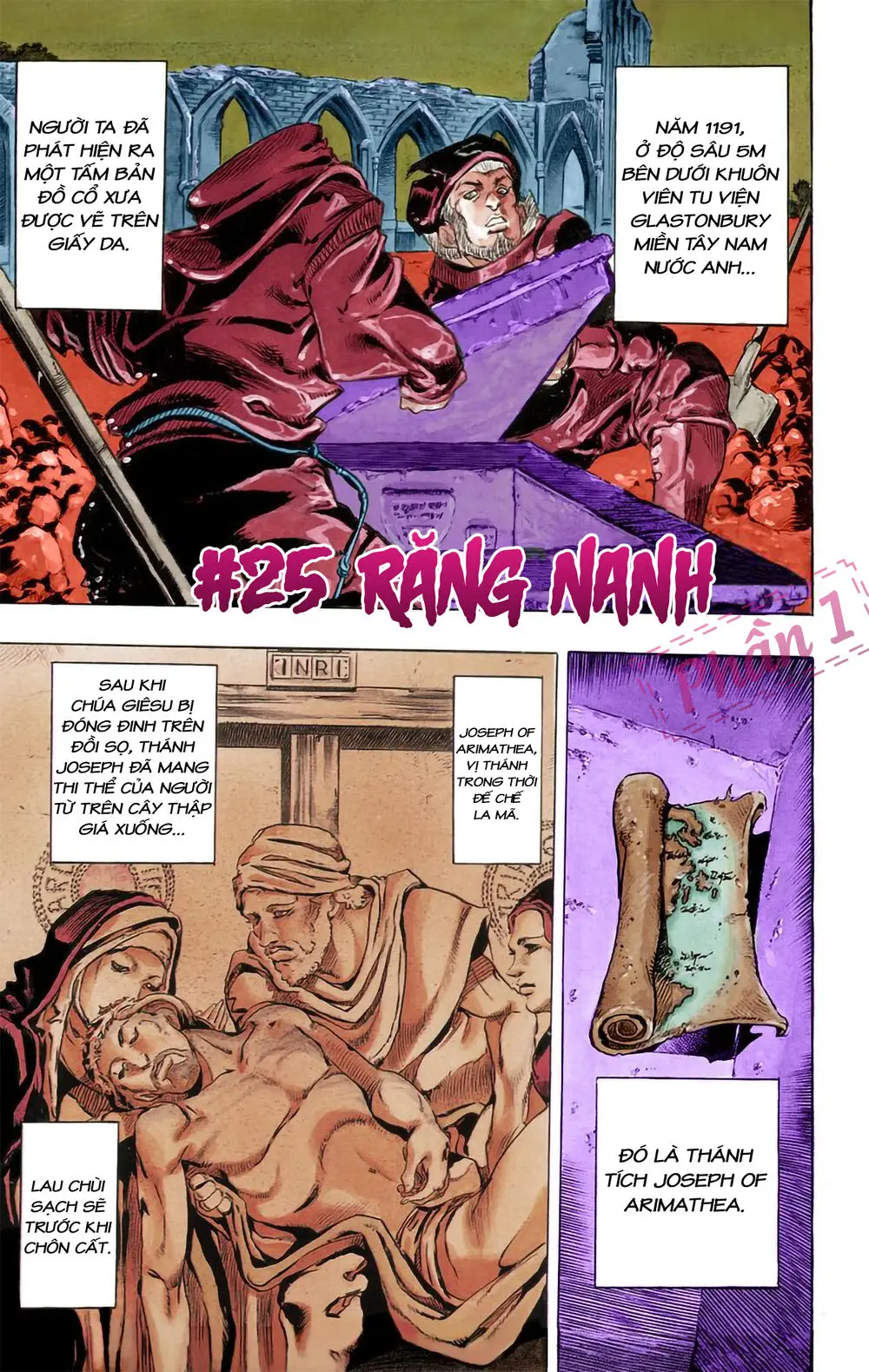 Cuộc Phiêu Lưu Bí Ẩn Phần 7: Steel Ball Run Nettruyen ZZZ Chương 25 Page 2