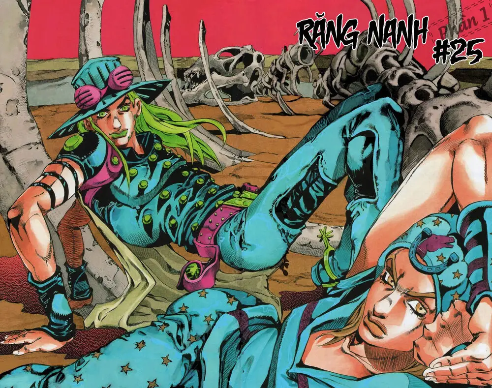 Cuộc Phiêu Lưu Bí Ẩn Phần 7: Steel Ball Run Nettruyen ZZZ Chương 25 Page 3