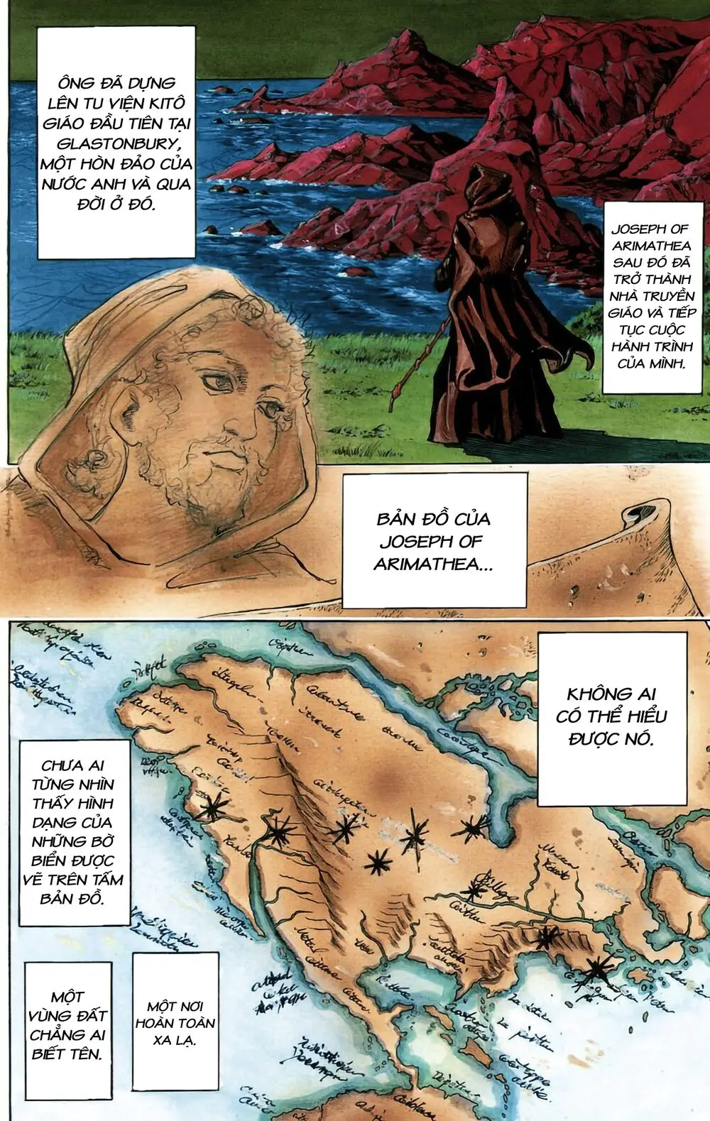 Cuộc Phiêu Lưu Bí Ẩn Phần 7: Steel Ball Run Nettruyen ZZZ Chương 25 Page 4