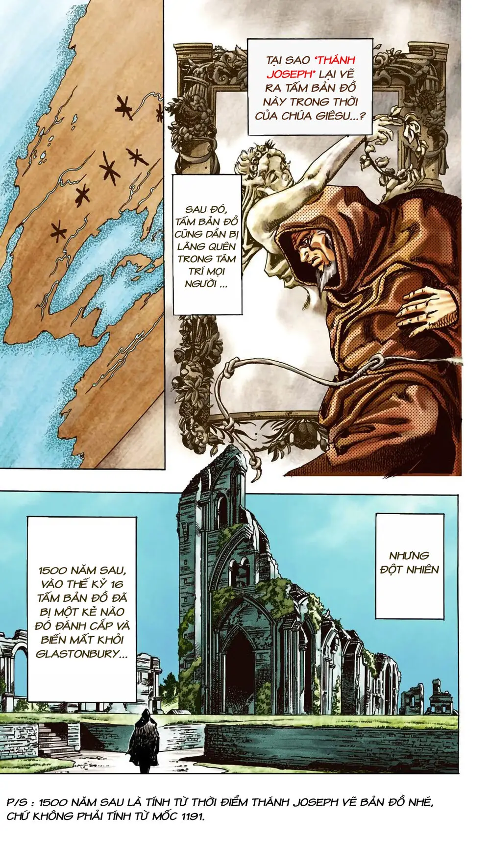 Cuộc Phiêu Lưu Bí Ẩn Phần 7: Steel Ball Run Nettruyen ZZZ Chương 25 Page 5