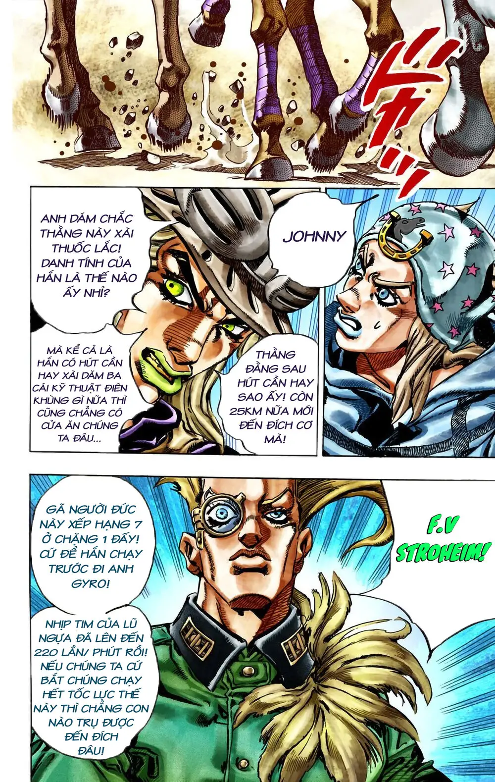 Cuộc Phiêu Lưu Bí Ẩn Phần 7: Steel Ball Run Nettruyen ZZZ Chương 25 Page 7