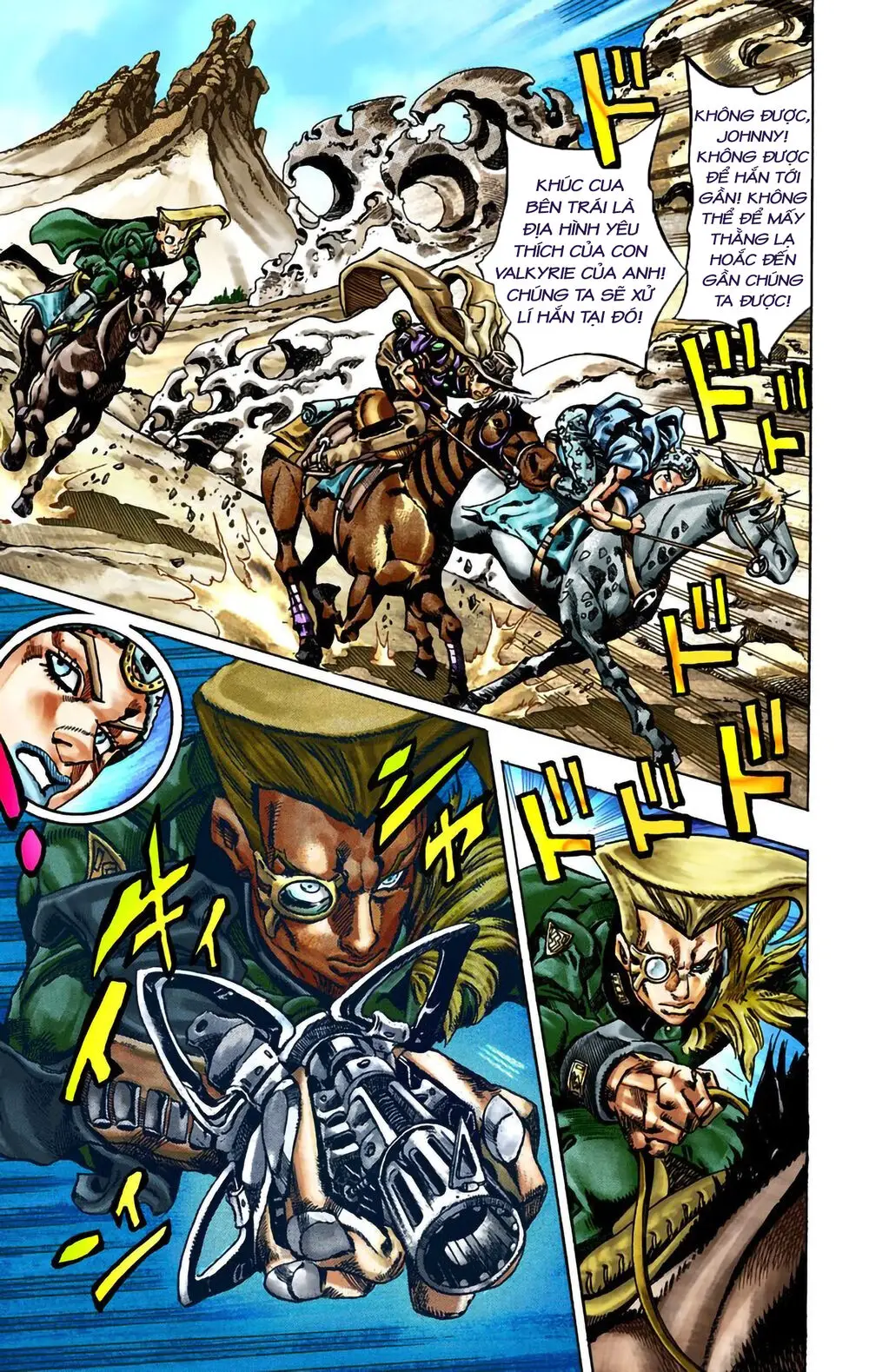 Cuộc Phiêu Lưu Bí Ẩn Phần 7: Steel Ball Run Nettruyen ZZZ Chương 25 Page 8
