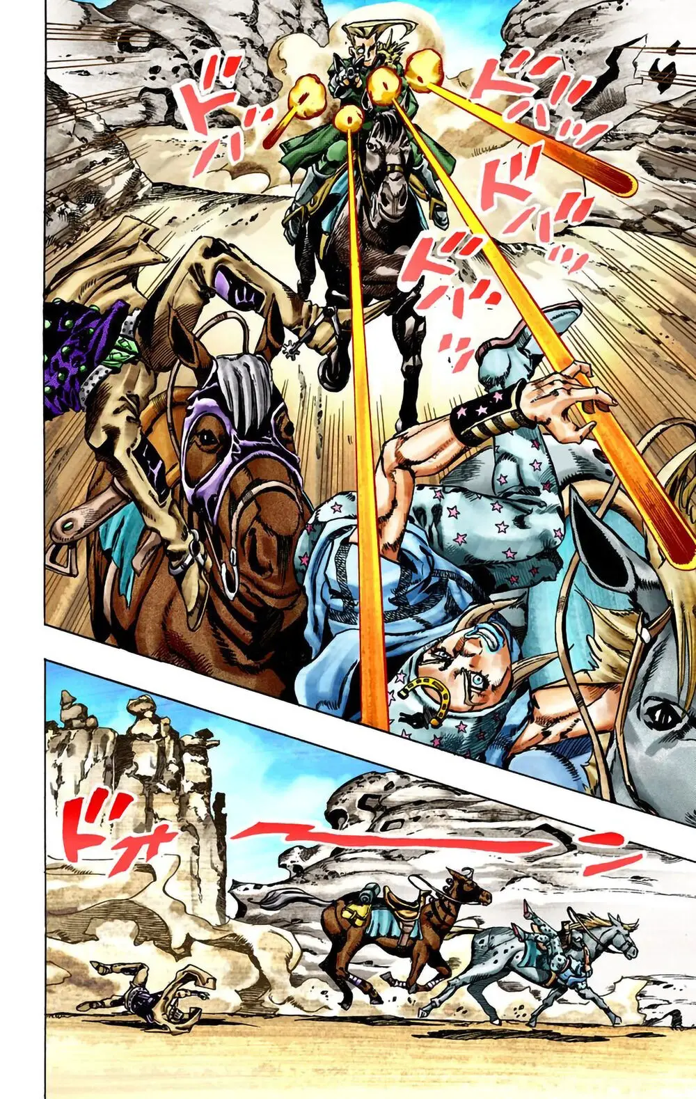 Cuộc Phiêu Lưu Bí Ẩn Phần 7: Steel Ball Run Nettruyen ZZZ Chương 25 Page 10