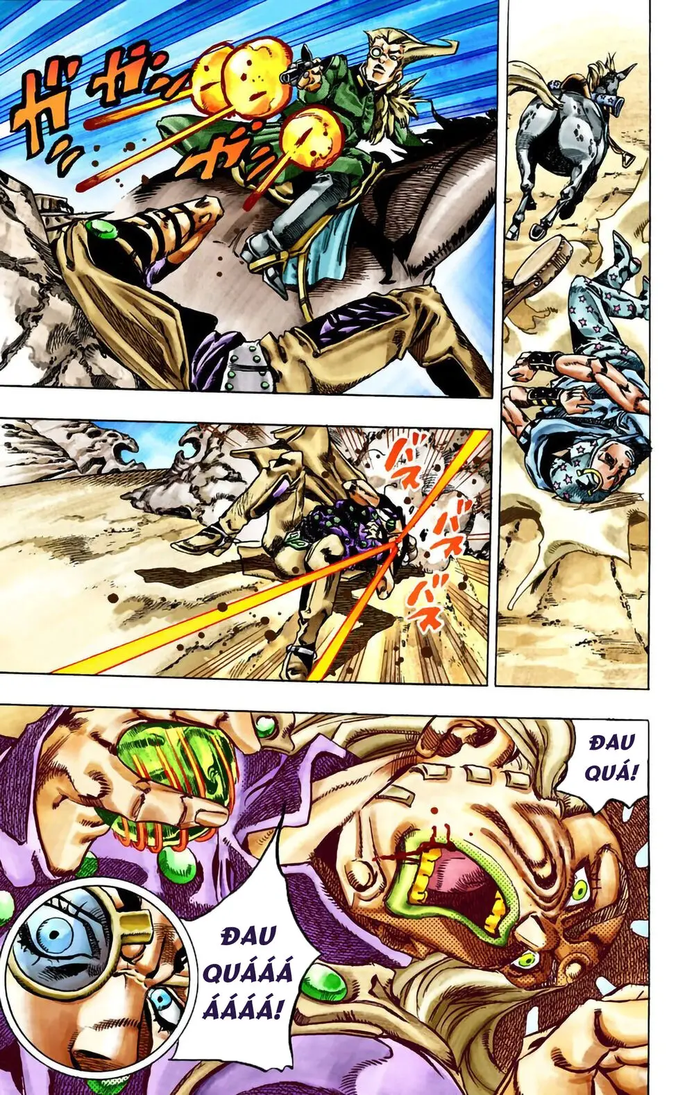 Cuộc Phiêu Lưu Bí Ẩn Phần 7: Steel Ball Run Nettruyen ZZZ Chương 25 Page 11