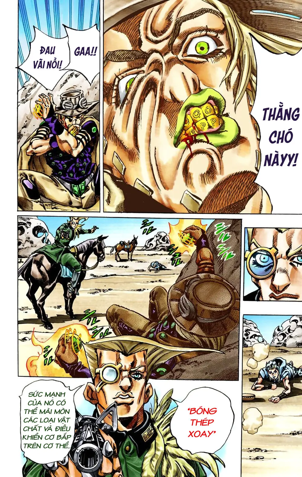 Cuộc Phiêu Lưu Bí Ẩn Phần 7: Steel Ball Run Nettruyen ZZZ Chương 25 Page 12