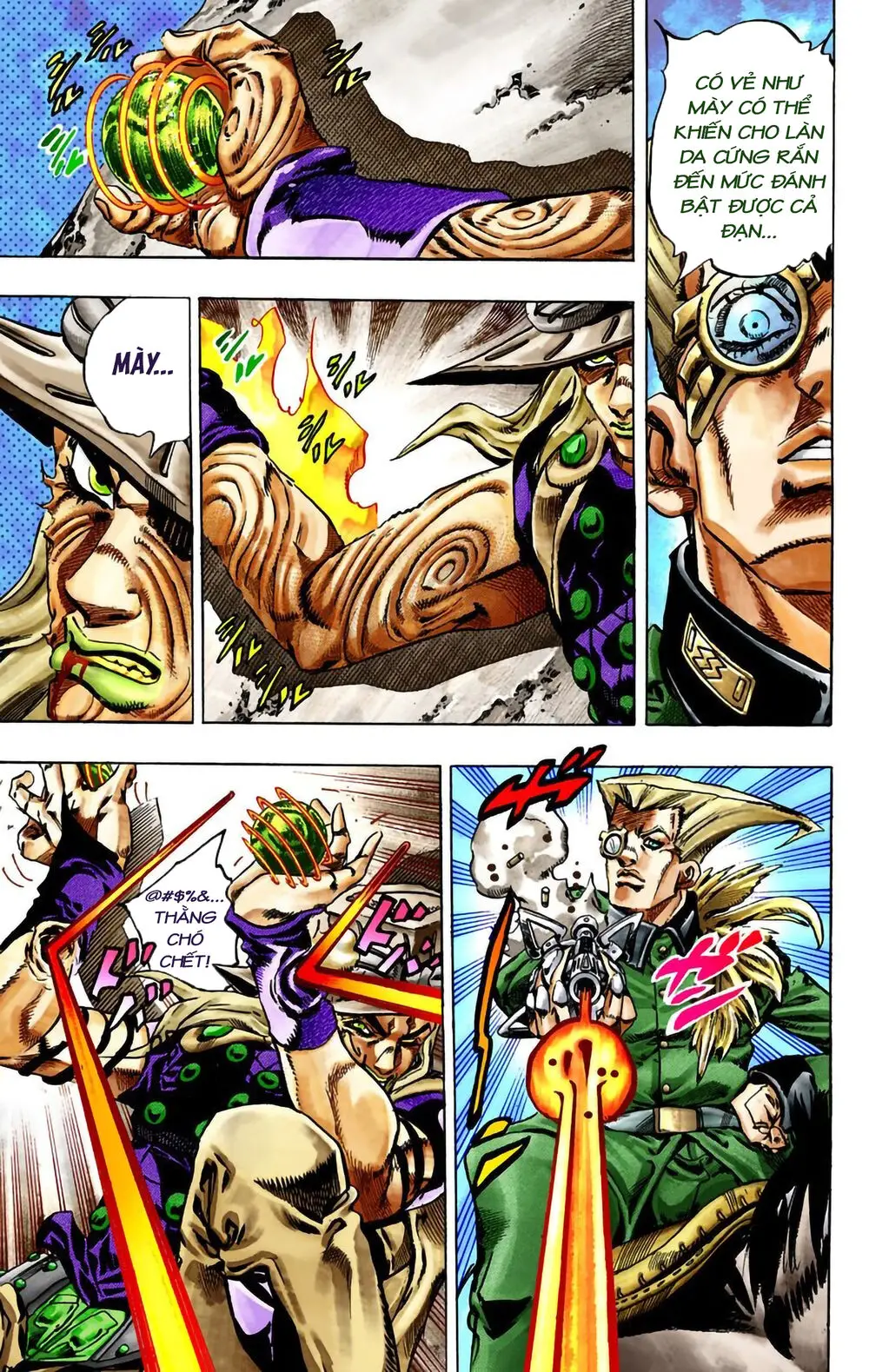 Cuộc Phiêu Lưu Bí Ẩn Phần 7: Steel Ball Run Nettruyen ZZZ Chương 25 Page 13