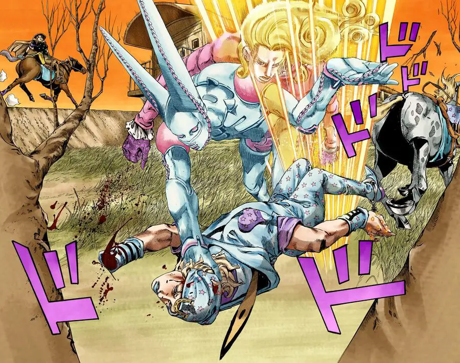 Cuộc Phiêu Lưu Bí Ẩn Phần 7: Steel Ball Run Nettruyen ZZZ Chương 81 Page 8