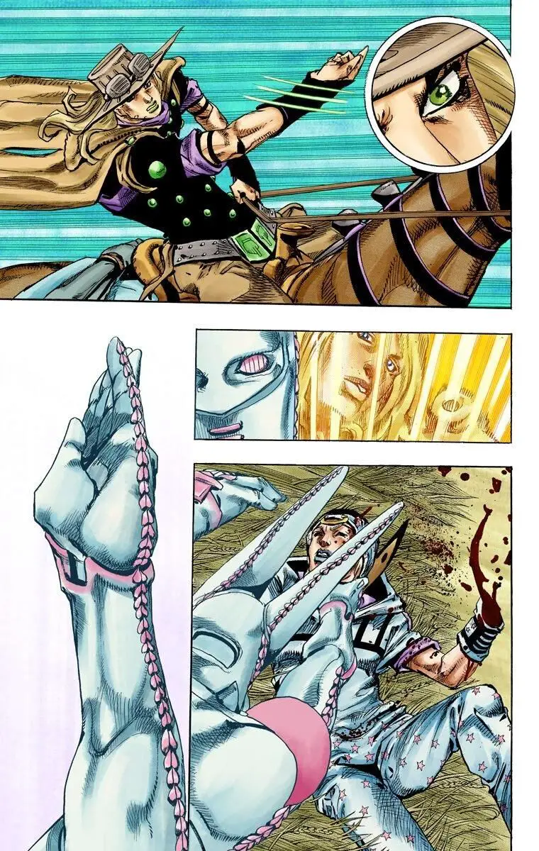 Cuộc Phiêu Lưu Bí Ẩn Phần 7: Steel Ball Run Nettruyen ZZZ Chương 81 Page 11