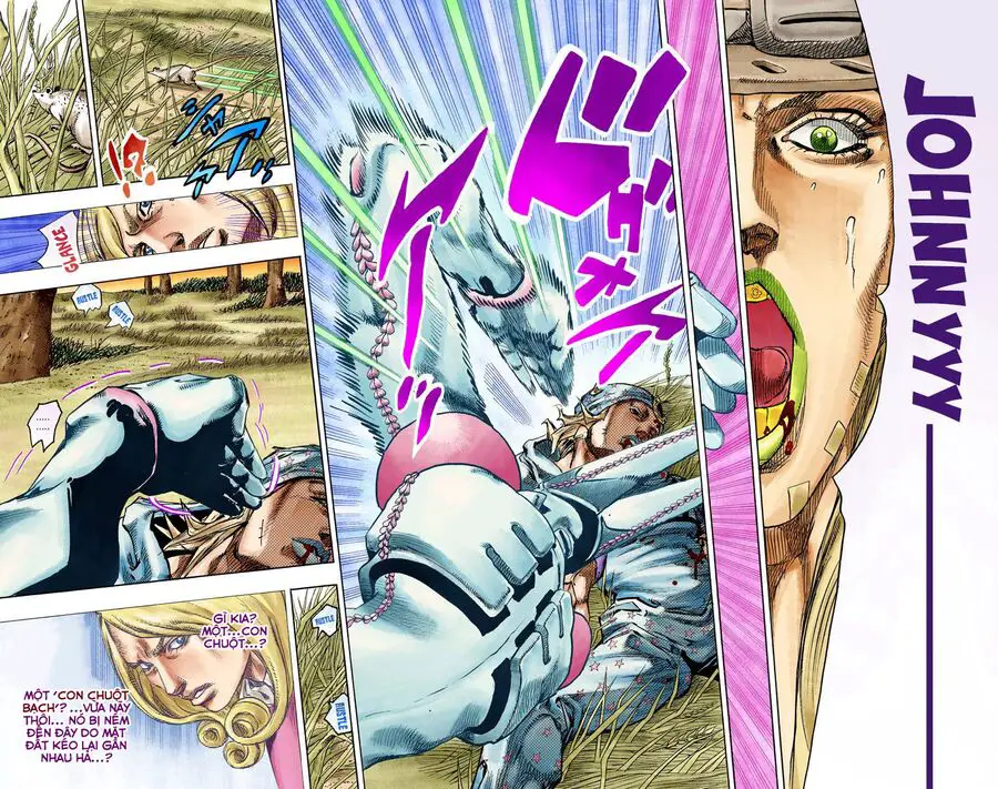 Cuộc Phiêu Lưu Bí Ẩn Phần 7: Steel Ball Run Nettruyen ZZZ Chương 81 Page 12