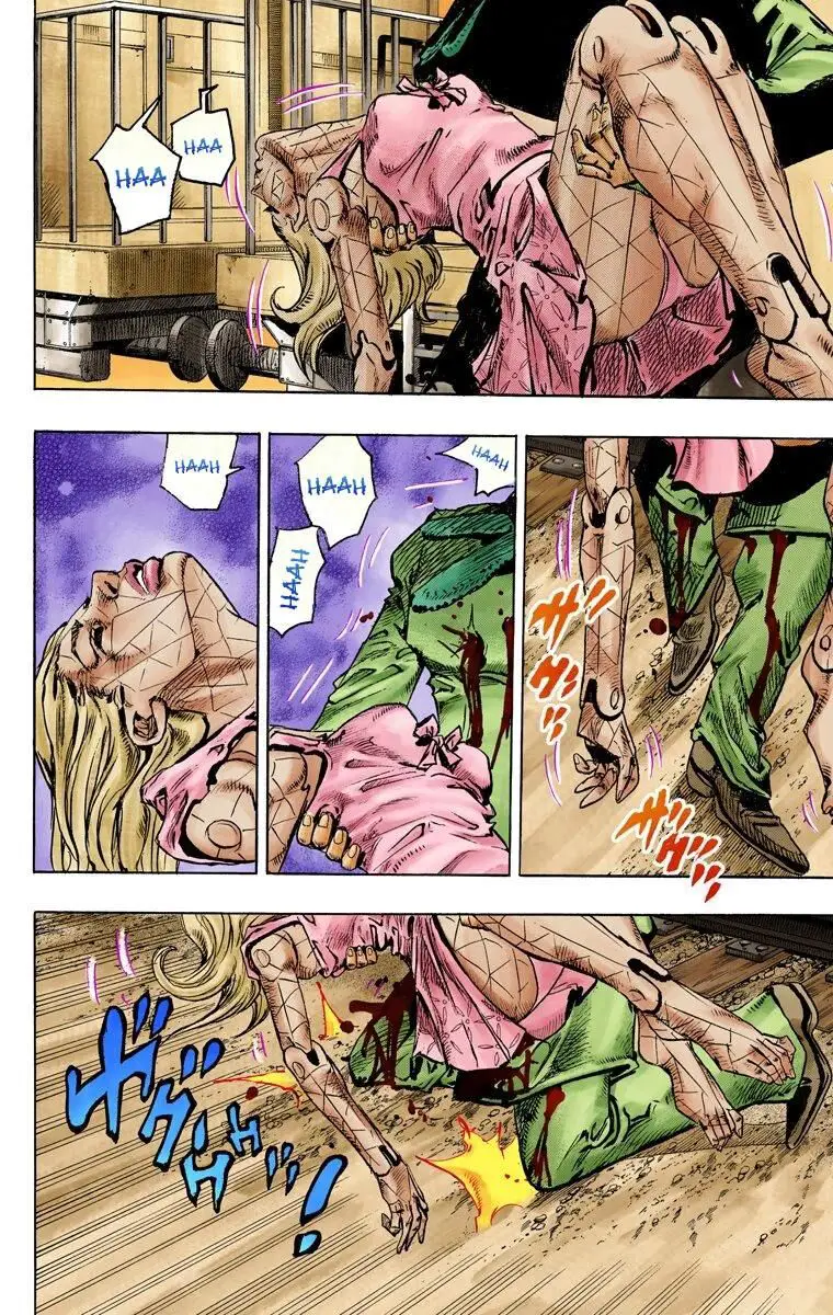 Cuộc Phiêu Lưu Bí Ẩn Phần 7: Steel Ball Run Nettruyen ZZZ Chương 81 Page 17