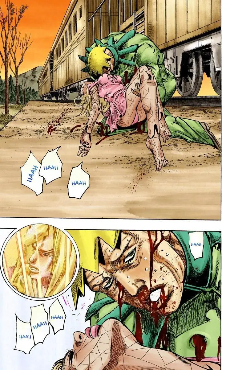 Cuộc Phiêu Lưu Bí Ẩn Phần 7: Steel Ball Run Nettruyen ZZZ Chương 81 Page 18