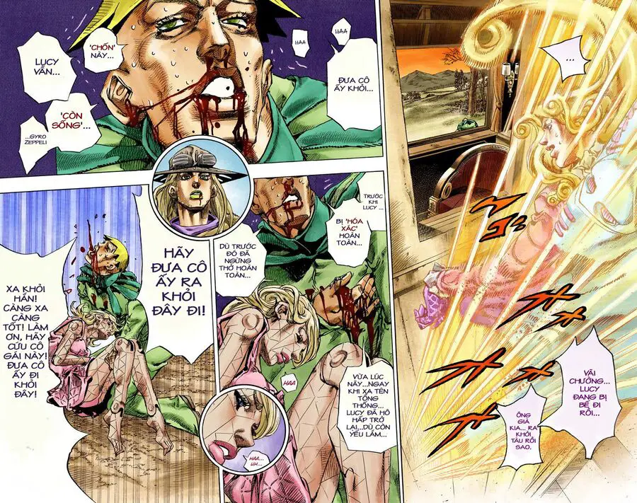 Cuộc Phiêu Lưu Bí Ẩn Phần 7: Steel Ball Run Nettruyen ZZZ Chương 81 Page 19