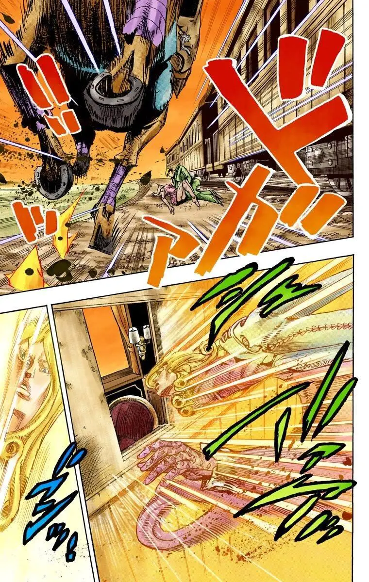 Cuộc Phiêu Lưu Bí Ẩn Phần 7: Steel Ball Run Nettruyen ZZZ Chương 81 Page 21