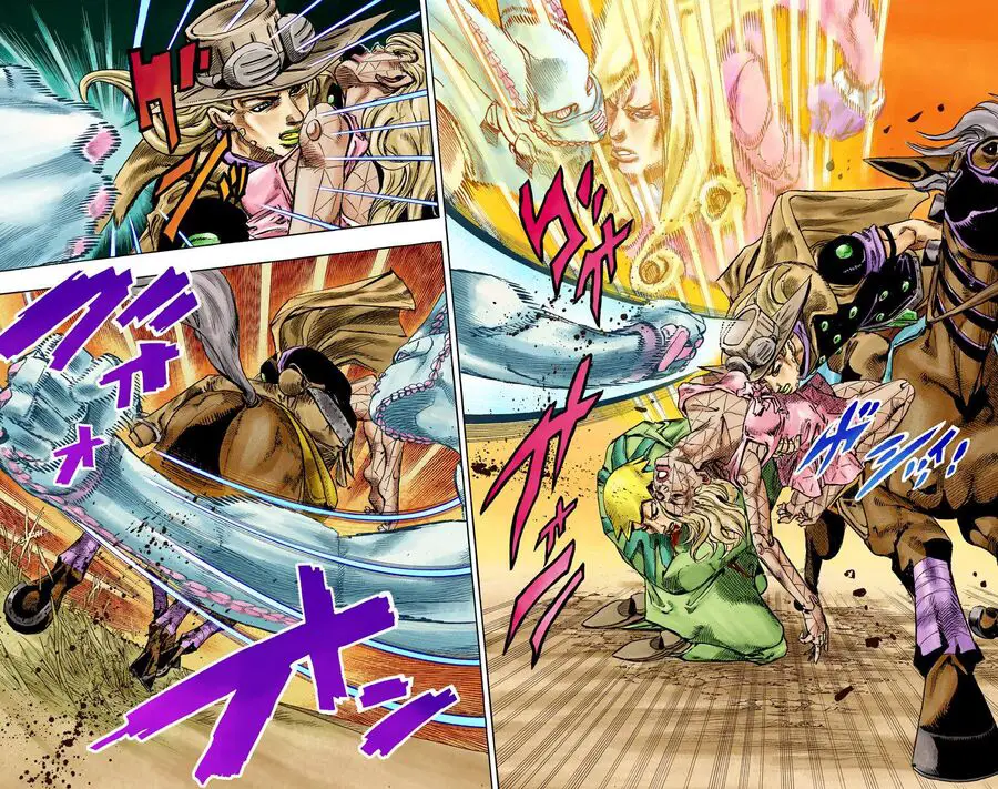 Cuộc Phiêu Lưu Bí Ẩn Phần 7: Steel Ball Run Nettruyen ZZZ Chương 81 Page 23