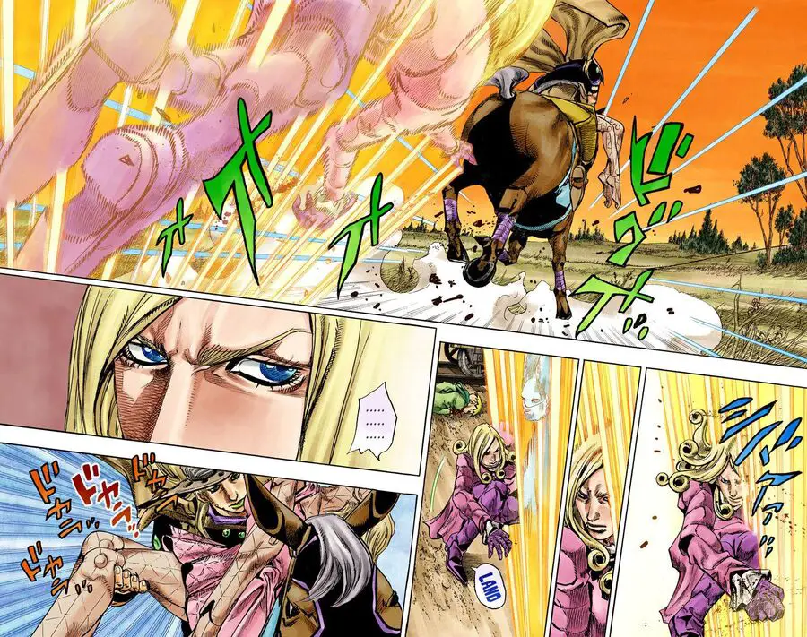Cuộc Phiêu Lưu Bí Ẩn Phần 7: Steel Ball Run Nettruyen ZZZ Chương 81 Page 24