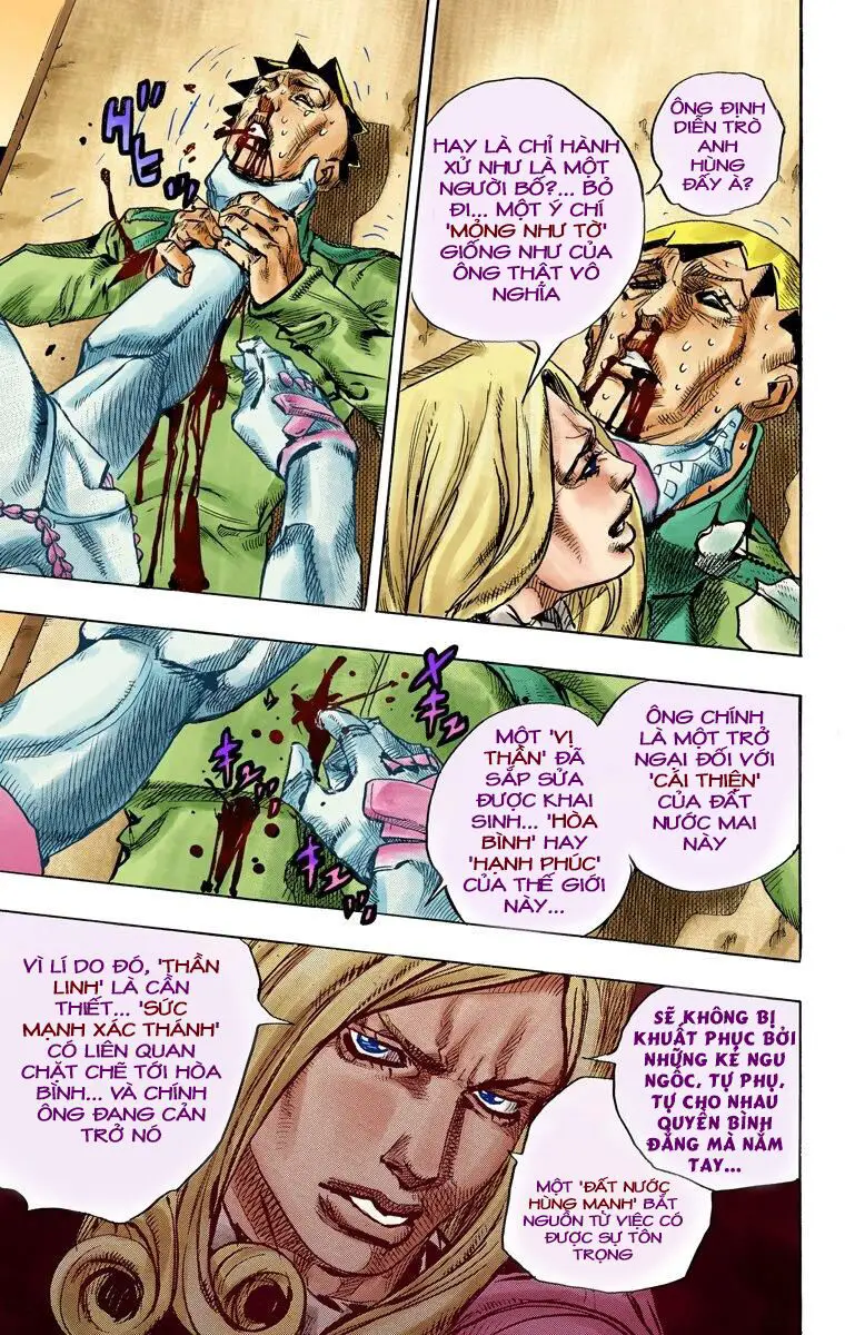 Cuộc Phiêu Lưu Bí Ẩn Phần 7: Steel Ball Run Nettruyen ZZZ Chương 81 Page 26