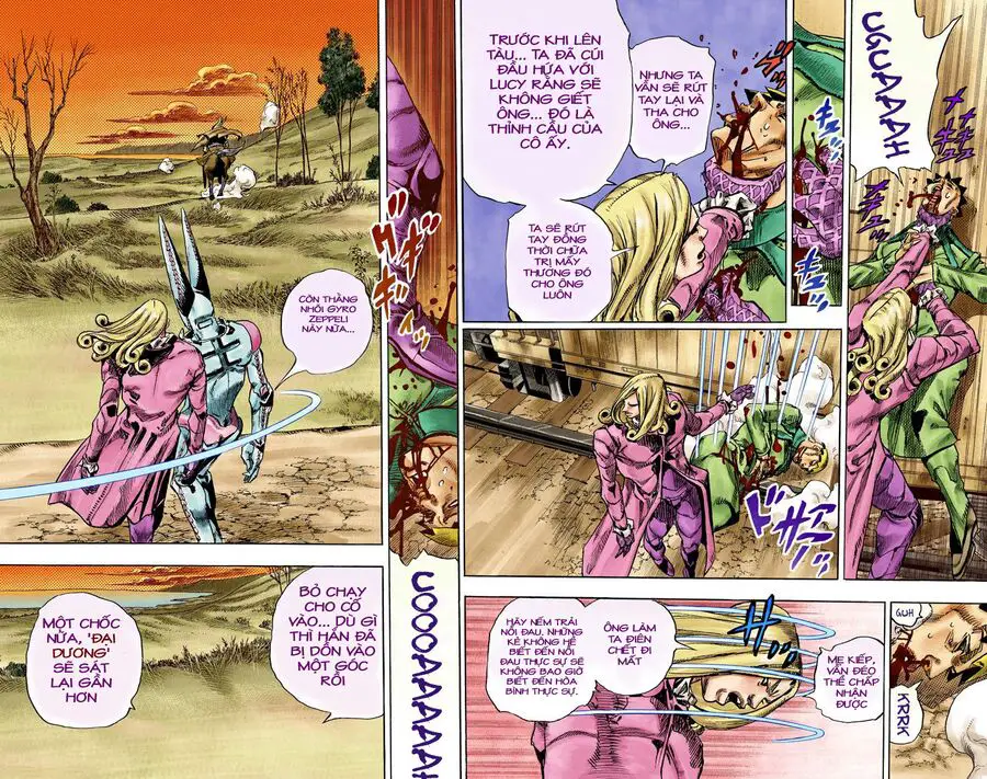 Cuộc Phiêu Lưu Bí Ẩn Phần 7: Steel Ball Run Nettruyen ZZZ Chương 81 Page 27