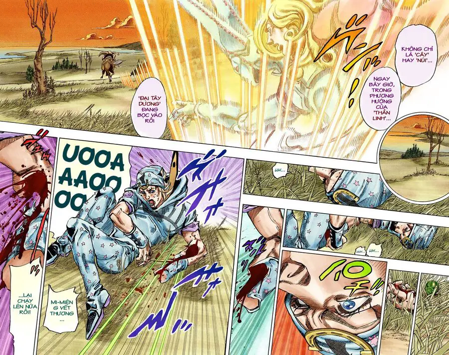 Cuộc Phiêu Lưu Bí Ẩn Phần 7: Steel Ball Run Nettruyen ZZZ Chương 81 Page 28