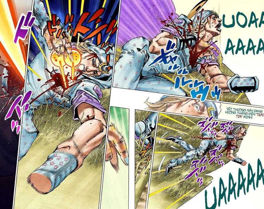 Cuộc Phiêu Lưu Bí Ẩn Phần 7: Steel Ball Run Nettruyen ZZZ Chương 81 Page 29