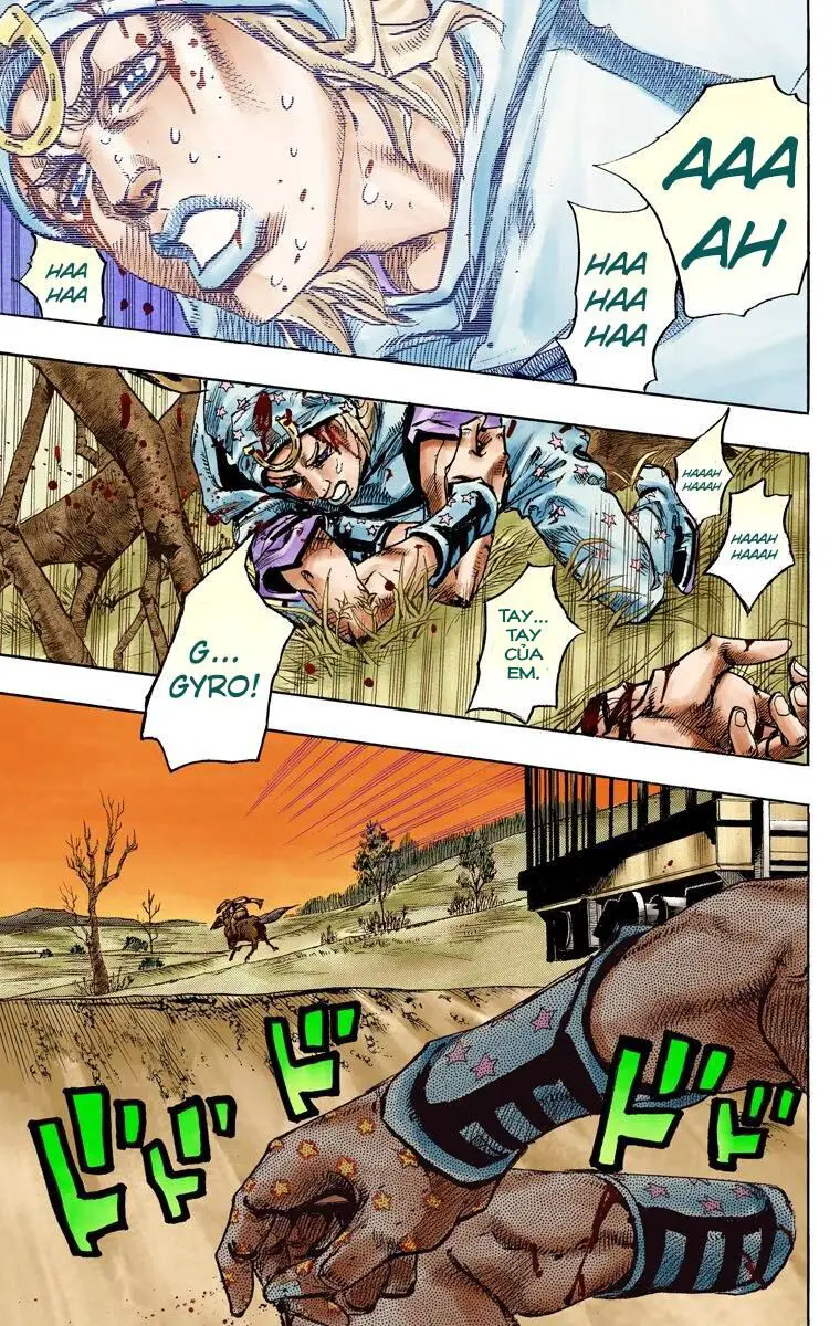Cuộc Phiêu Lưu Bí Ẩn Phần 7: Steel Ball Run Nettruyen ZZZ Chương 81 Page 31