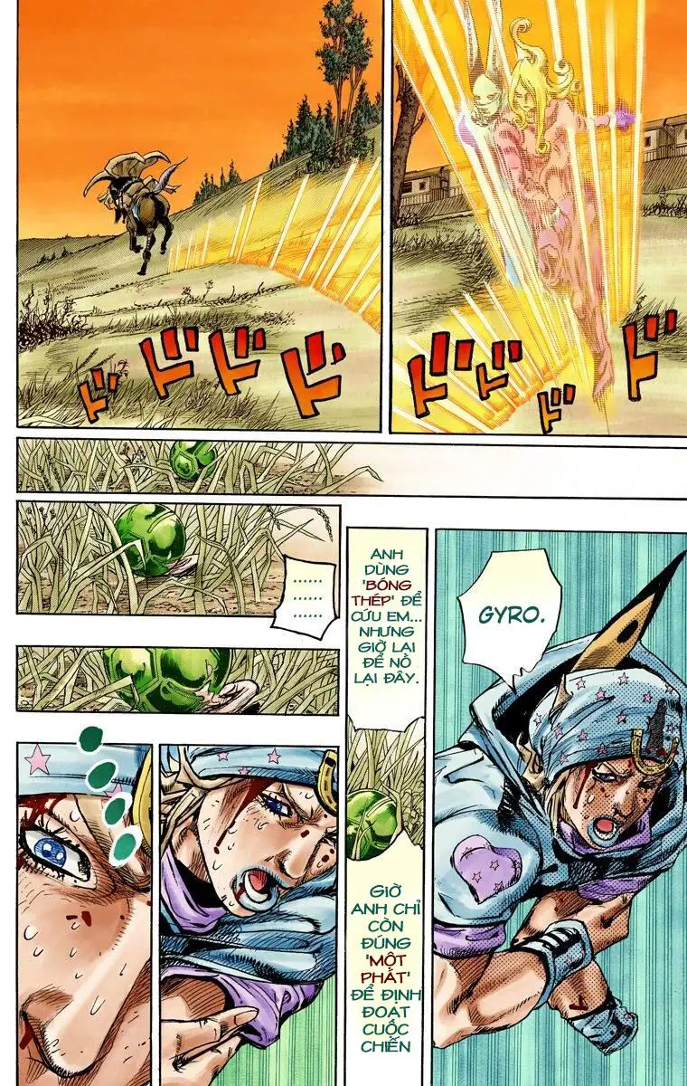 Cuộc Phiêu Lưu Bí Ẩn Phần 7: Steel Ball Run Nettruyen ZZZ Chương 81 Page 32