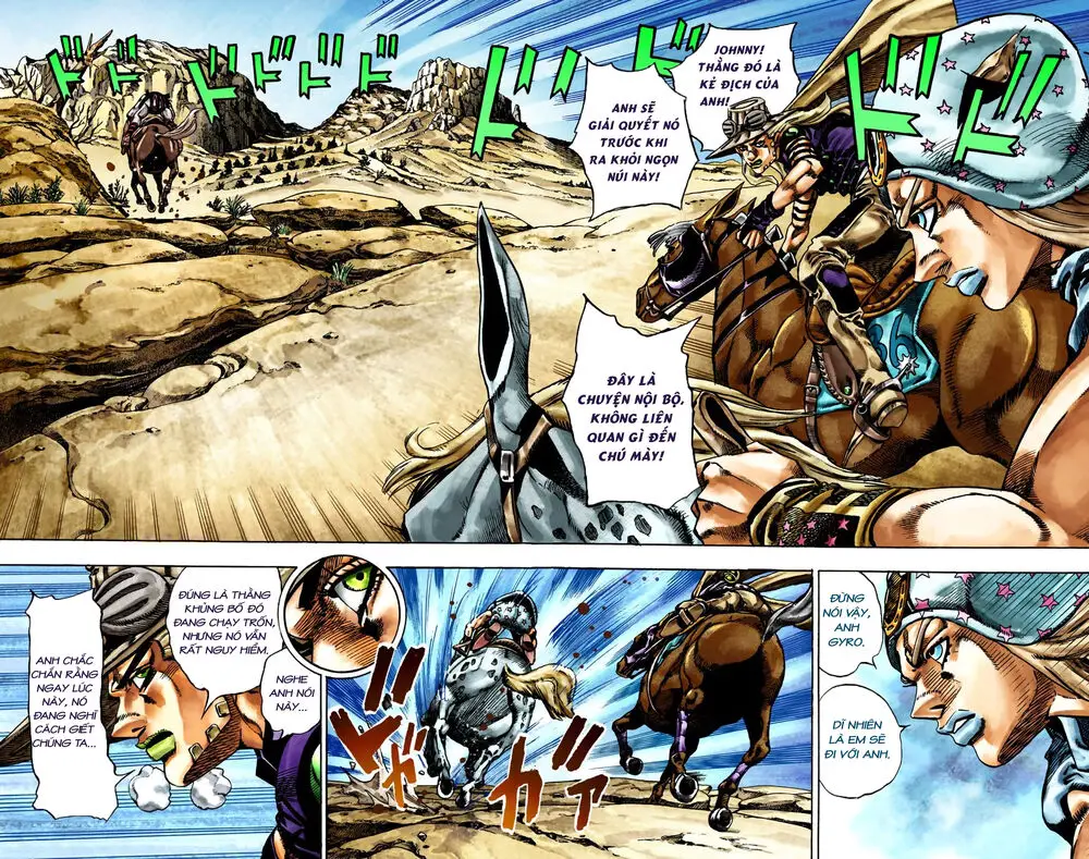Cuộc Phiêu Lưu Bí Ẩn Phần 7: Steel Ball Run Nettruyen ZZZ Chương 23 Page 3