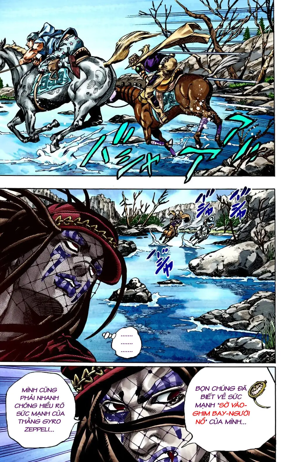 Cuộc Phiêu Lưu Bí Ẩn Phần 7: Steel Ball Run Nettruyen ZZZ Chương 23 Page 5