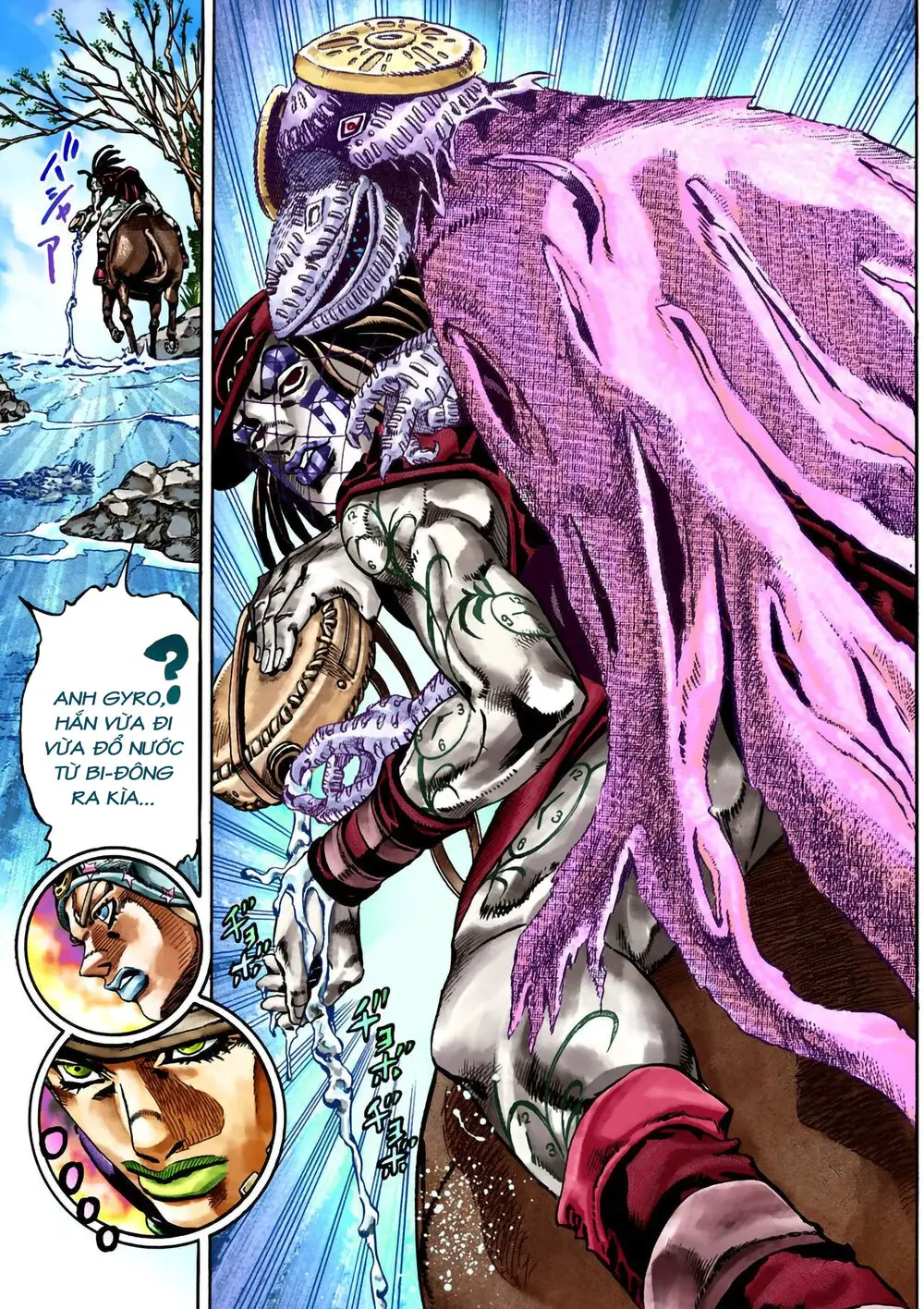 Cuộc Phiêu Lưu Bí Ẩn Phần 7: Steel Ball Run Nettruyen ZZZ Chương 23 Page 7
