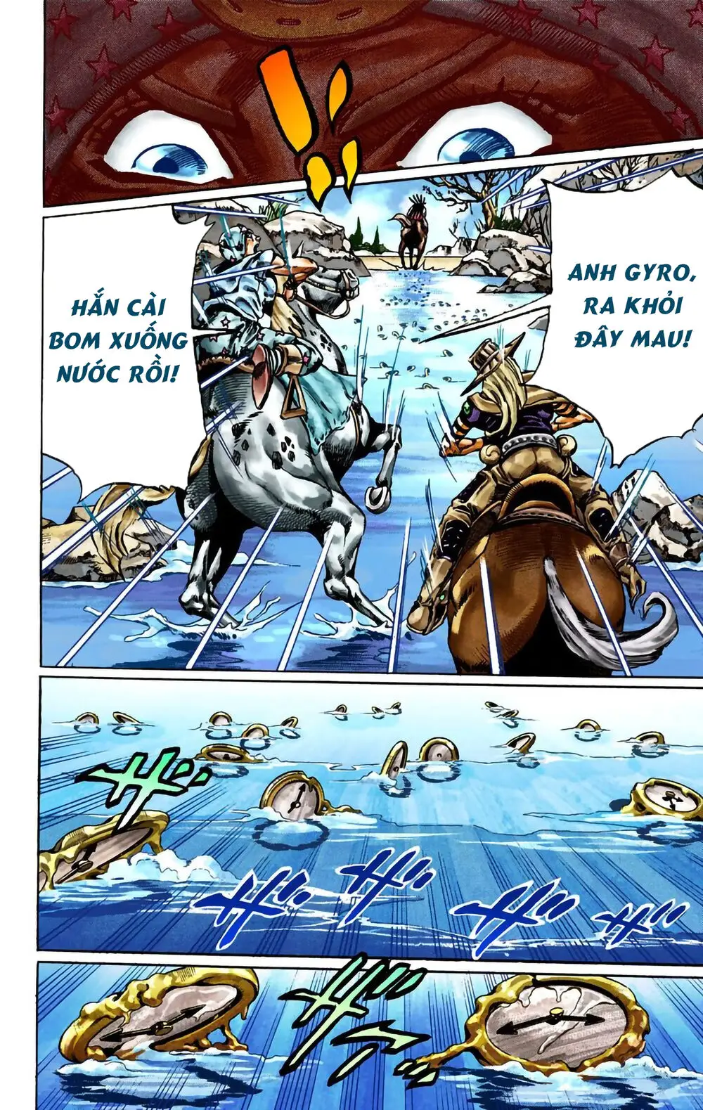 Cuộc Phiêu Lưu Bí Ẩn Phần 7: Steel Ball Run Nettruyen ZZZ Chương 23 Page 8