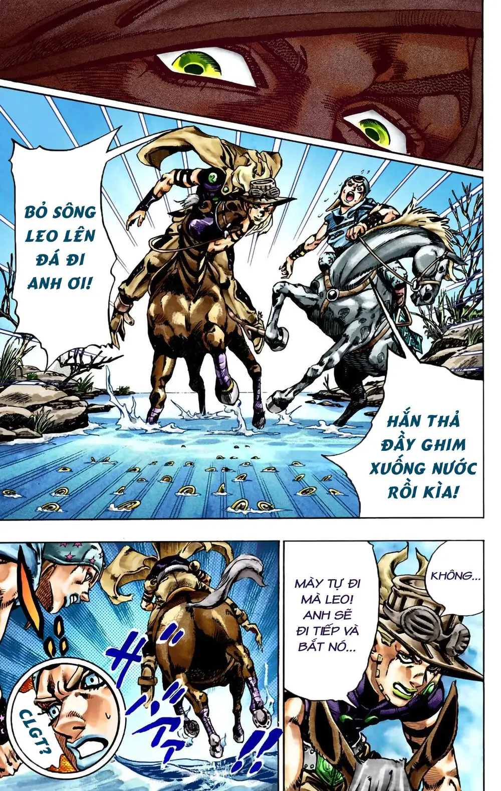 Cuộc Phiêu Lưu Bí Ẩn Phần 7: Steel Ball Run Nettruyen ZZZ Chương 23 Page 9